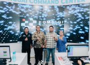 Terima Kunjungan Wakil Bupati Bangkep, Kapala DKISP Tunjukkan Fitur Command Center