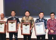 Komitmen Digitalisasi Layanan Publik, Pemkab Banggai Sabet Penghargaan GM-DTGI 2025