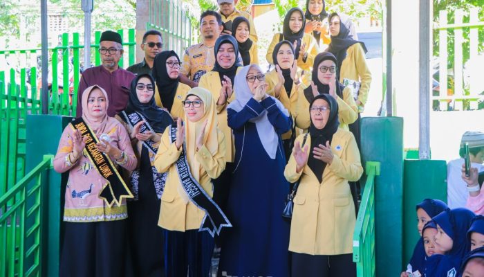 Sosialisasikan PAUD HI, Bunda PAUD Banggai: Anak Usia Dini Harus Tumbuh Sehat, Cerdas, dan Terlindungi