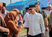 Bupati Banggai Hadiri Tabligh Akbar di Kecamatan Moilong
