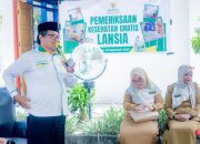 Baznaz Banggai Salurkan Dana Zis dan Gelar Pemeriksaan Kesehatan Gratis