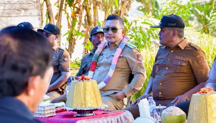 Panen Raya Padi, Kerja Nyata Wujudkan Gerbang Pangan