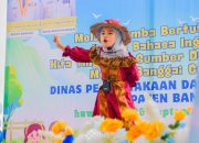 Tingkatkan Minat Baca, Dispustaka Banggau Gelar Lomba Bertutur dan Pidato Bahasa Inggris