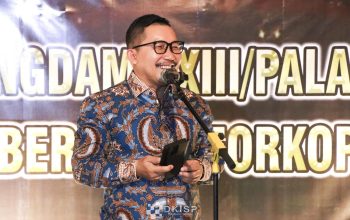 Bupati Amirudin Sambut Kunjungan Perdana Pangdam XXIII di Banggai