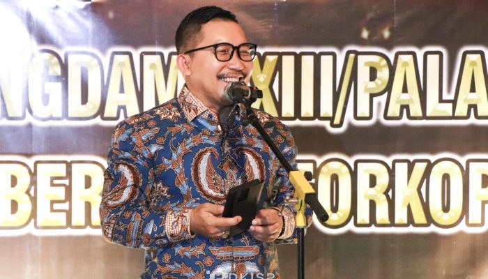 Bupati Amirudin Sambut Kunjungan Perdana Pangdam XXIII di Banggai