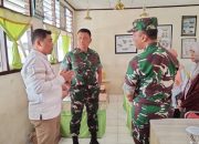Kadisdikbud Banggai Dampingi Pangdam XXIII Palaka Wira Tinjau SDN Simpong Terkait Program MBG
