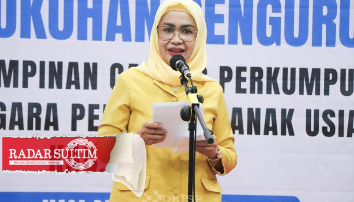Pengurus Antarwaktu DPC PP PAUD Banggai Dikukuhkan