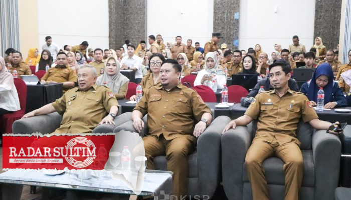DTSEN Langkah Strategis Pemkab Banggai Wujudkan Pembangunan Berbasis Data