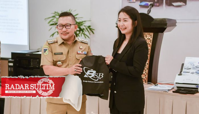 Bupati Banggai Hadiri Seminar dan User Of Government Produk Epson Tersertifikasi TKDN