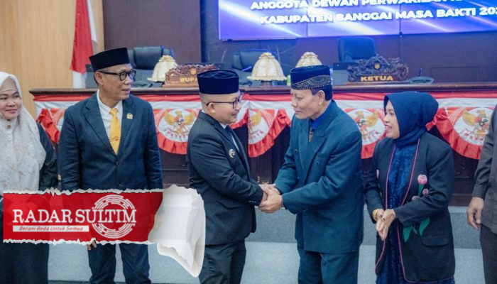Ini Pesan Bupati Banggai untuk Paiman Karto