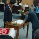 Pelantikan PAW Anggota DPRD Banggai, Paiman Karto Gantikan Jodi Prakoso