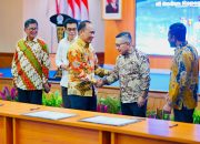 Bupati Banggai Ikut Tandatangani Komitmen Bersama Pembangunan Meritokrasi Instansi di BKN RI