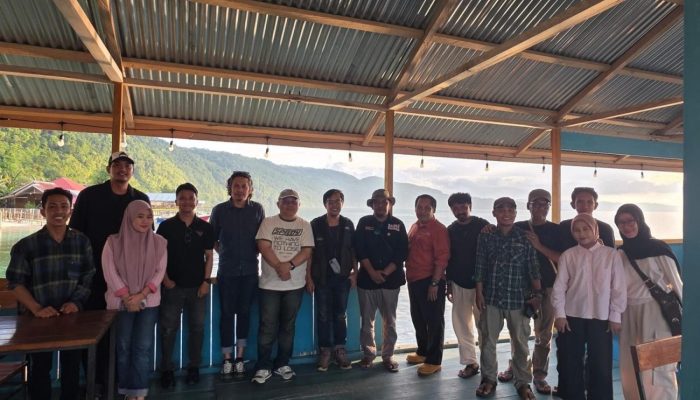 Koalisi Masyarakat Adat Pulau Peling Bertemu Sekda Bangkep, Usulkan Pembentukan Panitia Masyarakat Hukum Adat
