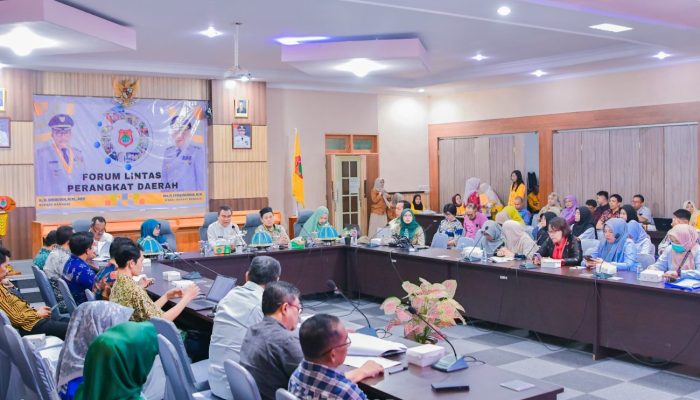 Integrasikan Program Ketahanan Pangan dan Gizi, Pemda Banggai Susun RAD-PG 2025-2029