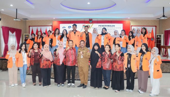 Pemda Banggai Sambut Mahasiswa KKN Profesi Kesehatan Stifa Mas Palu