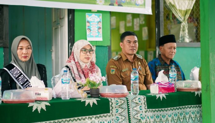 Pastikan Pendidikan Menjangkau Pelosok, Bunda PAUD Sambangi Komunitas Adat Terpencil