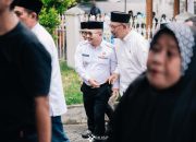 Jenazah Tumundo Banggai, Moh. Chair Amir, Tiba di Luwuk dan Disambut Upacara Kehormatan