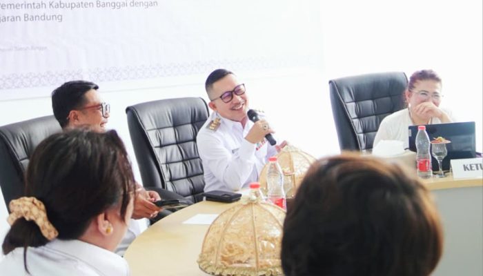 Hasil Riset Unpad dan Brida Banggai Jadi Acuan Pengembangan Ekonomi Daerah