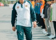 Tingkatkan Mitigasi, BPBD Banggai Gelar Apel Siaga Bencana