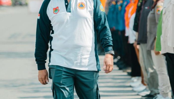 Tingkatkan Mitigasi, BPBD Banggai Gelar Apel Siaga Bencana