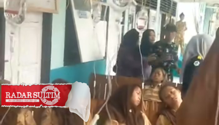 Puluhan Siswa SMA 1 Moilong Keracunan MBG