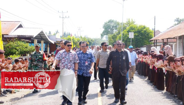 Wujudkan Kecamatan Teluk Kabatean, Didi Hinelo : Ini Harapan Kami