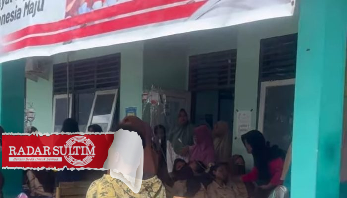 Korban Keracunan MBG di SMA 1 Moilong Terus Bertambah, Dinkes Gerak Cepat