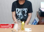 Polisi Tangkap Pengedar Narkoba di Luwuk Banggai, 9 Sachet Sabu Diamankan