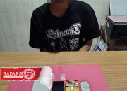 Jual Narkoba di Luwuk, Pemuda Asal Balut Dibekuk Polisi