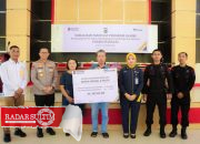 Polres Banggai – PT Asabri Sosialisasi Perlindungan Sosial bagi Anggota Polri