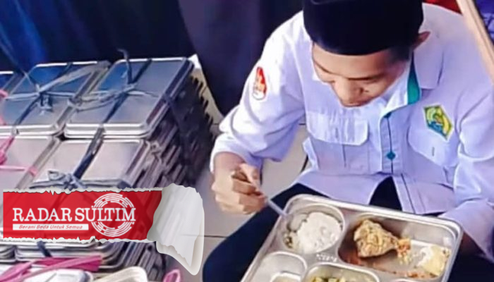 Guru Cicip MBG Lebih Dulu, Pastikan Aman untuk Siswa di Luwuk Banggai