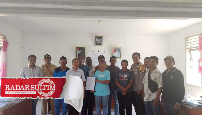 Cemburu Berujung KDRT di Luwuk Timur, Ternyata Papa masih Sayang Mama