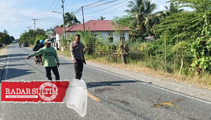 Satu Pengendara Tewas dalam Laka Maut di Batui