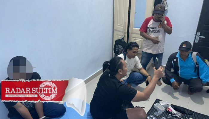 Polisi Tangkap Pengedar Narkoba Jaringan Luwuk-Palu