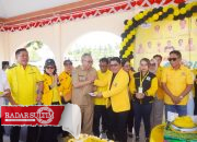 Hadiri HUT Golkar ke-61, Wabup Banggai Apresiasi Peran Partai Beringin di Daerah