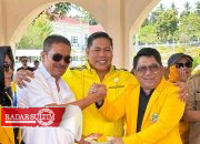 Berlangsung Meriah, Beniyanto Tamoreka Persatukan Kader Beringin di HUT Golkar ke-61