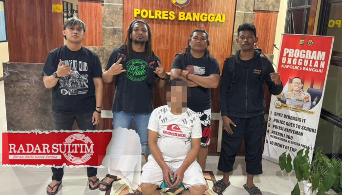 Pria Paruh Baya Diringkus Polisi Atas Dugaan Persetubuhan Anak
